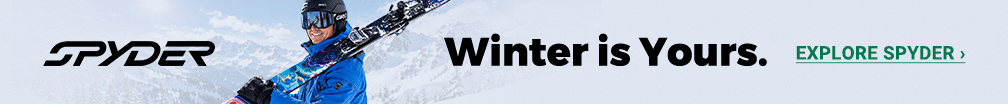 Spyder: Winter is Yours.
