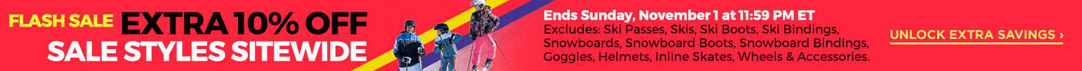 Flash Sale: Extra 10% Off Sale Styles Sitewide