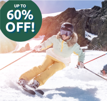 Winter Sale: Save up to 60% Off!