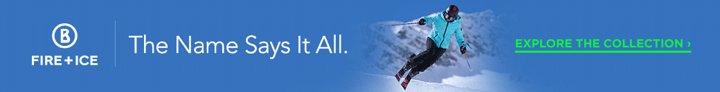 Fire + Ice: The Name Says It All.