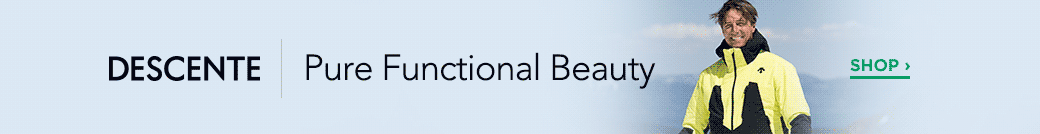 Descente: Pure Functional Beauty