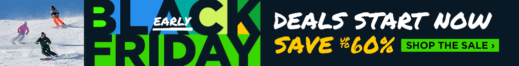 Early Black Friday Deals Start Now - Save up to 60%