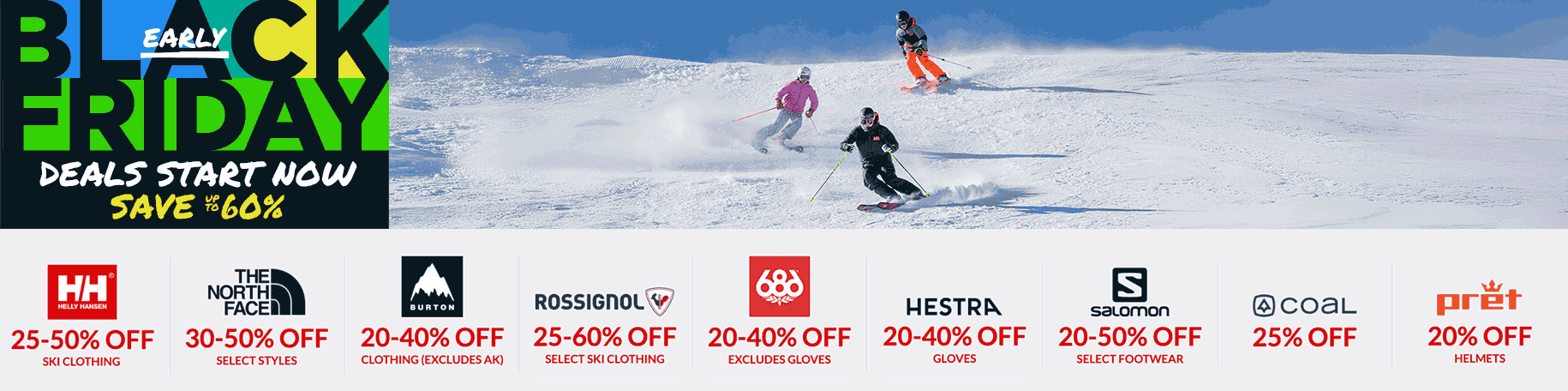 Shop Early Black Friday Deals