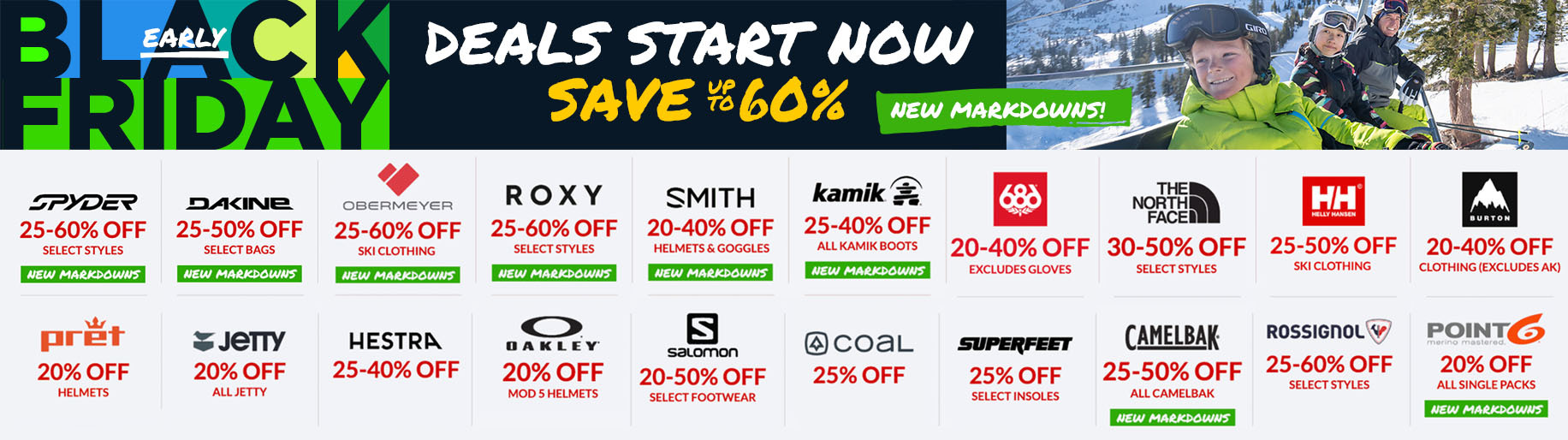 Shop Early Black Friday Deals