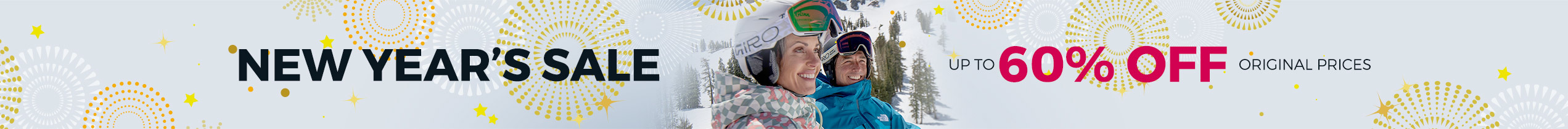 After Christmas Sale - Save up to 60% Off