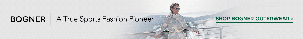 Bogner: A True Sports Fashion Pioneer