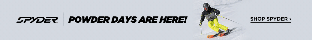 Spyder: Powder Days Are Here!