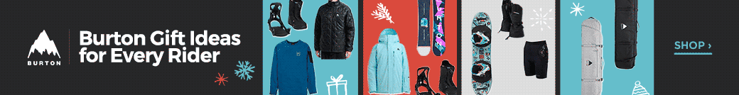 Burton Gift Ideas for Every Rider