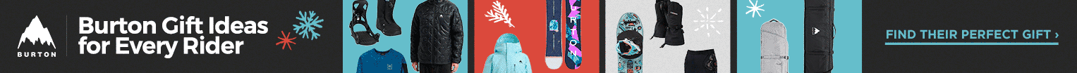 Burton Gift Ideas for Every Rider