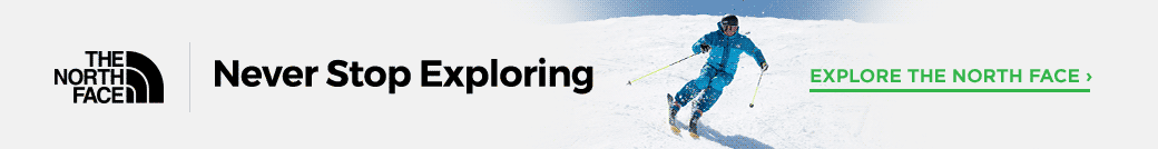 The North Face: Never Stop Exploring
