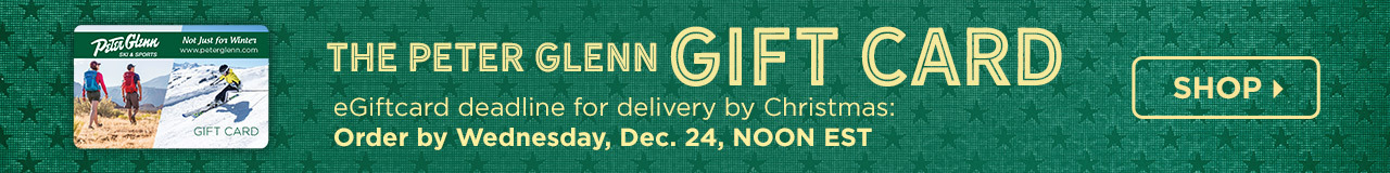 eGift Card deadline for delivery by Christmas: ORDER BY WEDNESDAY, DECEMBER 24TH NOON EST