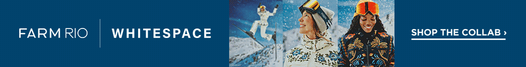 Shop FARM RIO X WHITESPACE