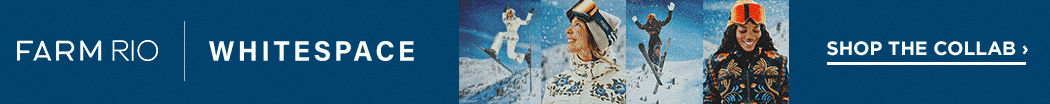 Shop FARM RIO X WHITESPACE