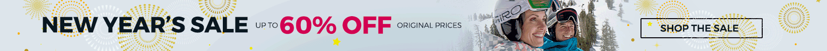 Save up to 60% Off Original Prices - New Year's Savings begin Thursday, January 1st, 2026!