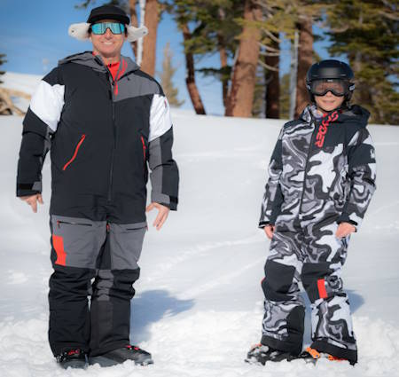 Set Your Child Up for the Slopes with Our Kids Ski Suits