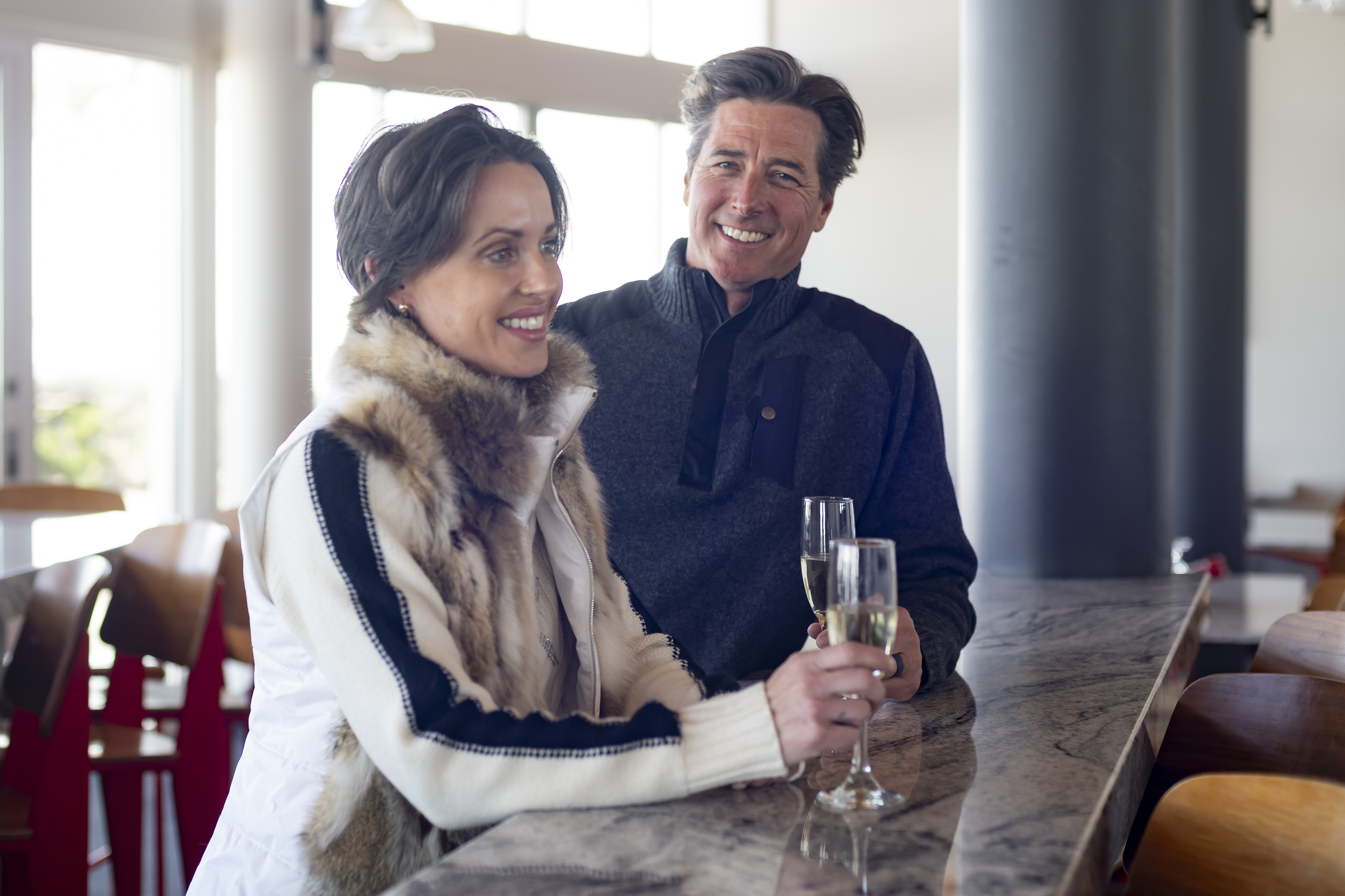 Layer Up with Peter Glenn