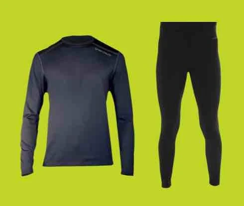 Peppers Bi-Ply Baselayer Top and Bottom for kids