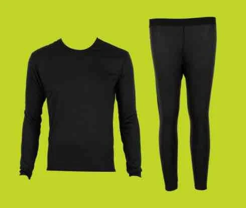 Silkys Scoop Neck Baselayer Top and Tights for women