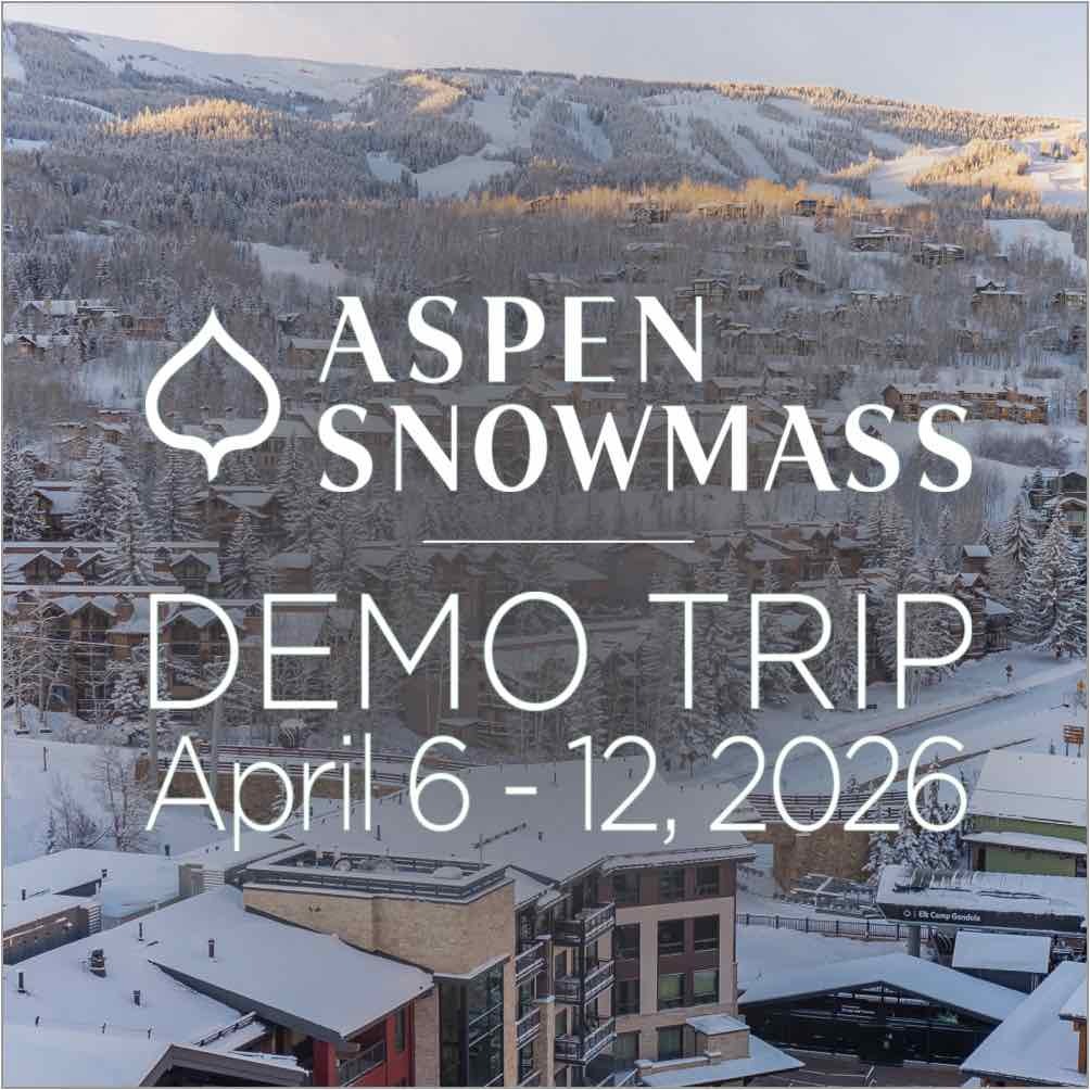 Snowmass Demo Trip April 6 - 12, 2026