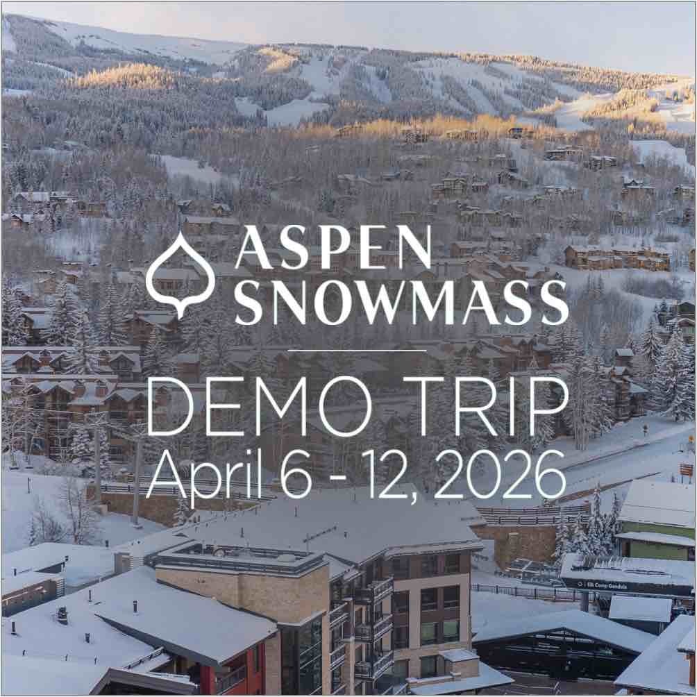 Snowmass Demo Trip: April 6 - 12, 2026
