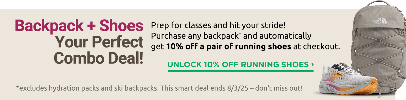 Save 10% Off Running Shoes
