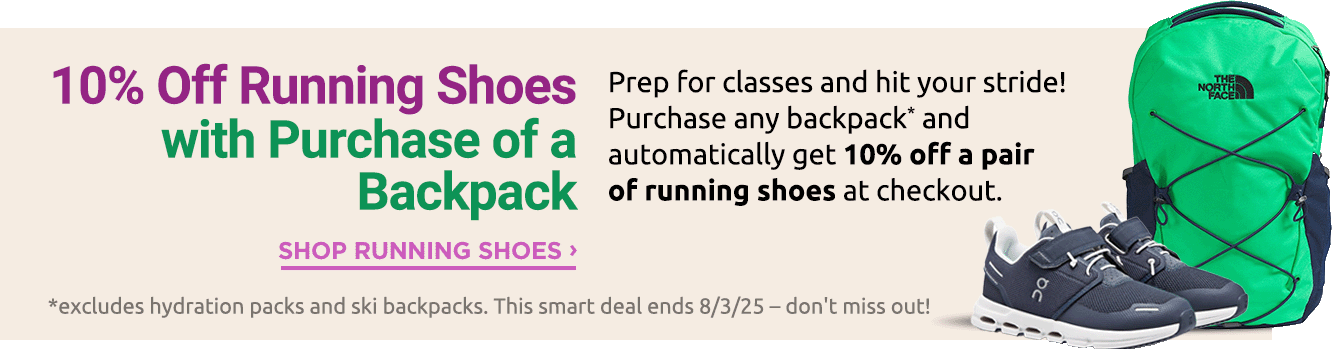 Save 10% Off Running Shoes