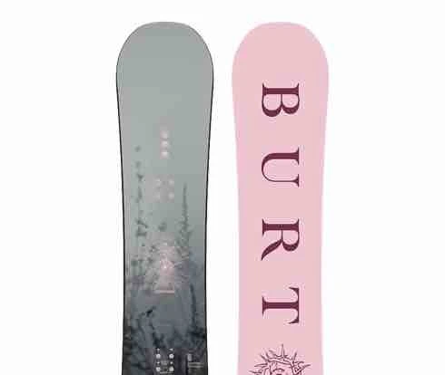 Burton: Cultivator Flat Top Snowboard (Women’s)