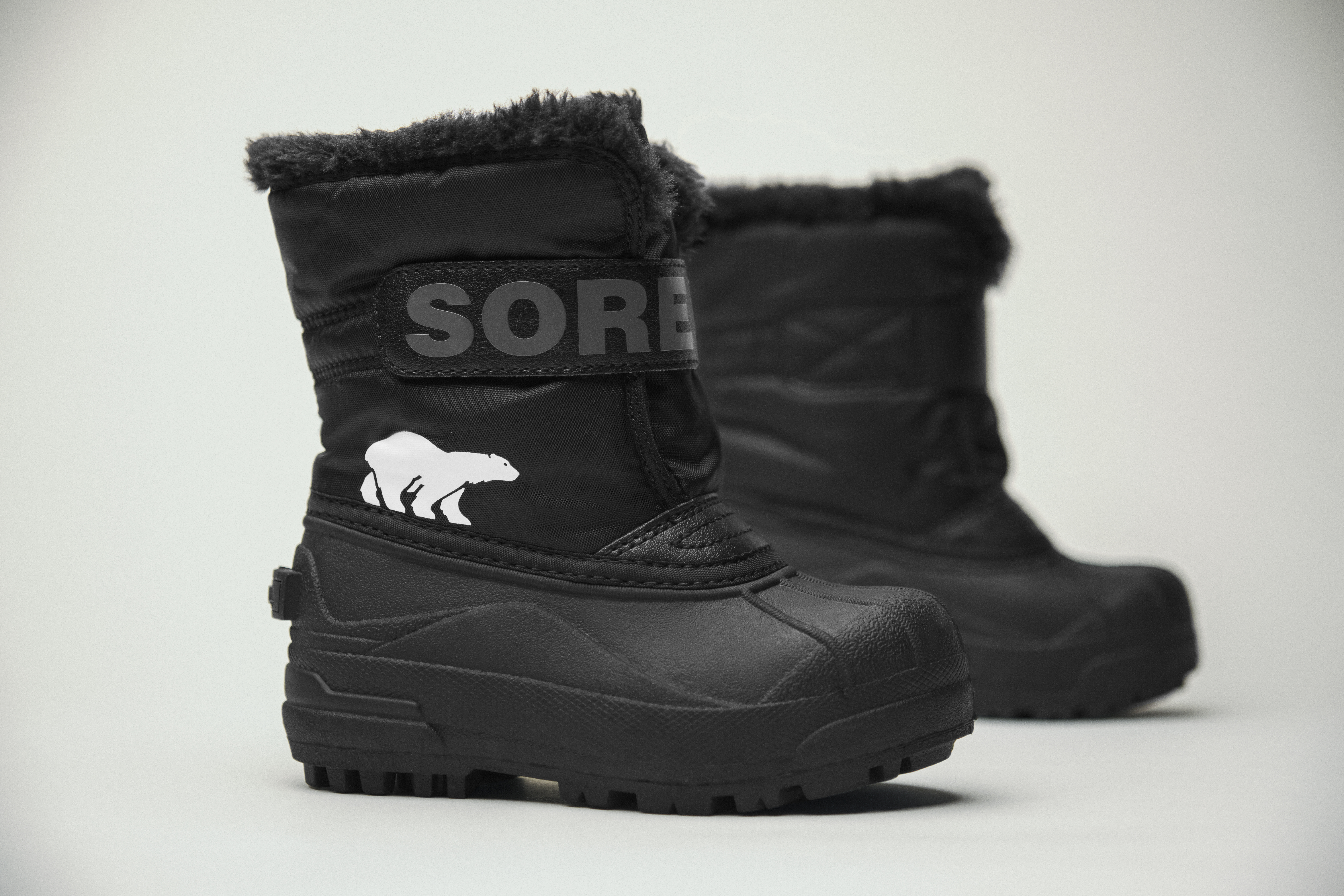 Insulated Winter Boots Designed for Kids