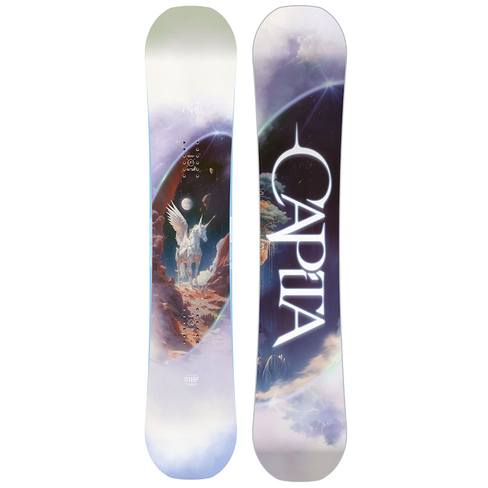 スノーボード CAPITA SPACE L FANTASY 20-21 141cm CAPiTA Space Metal Fantasy Wide Snowboard (Women's) - 2025 WINTER
