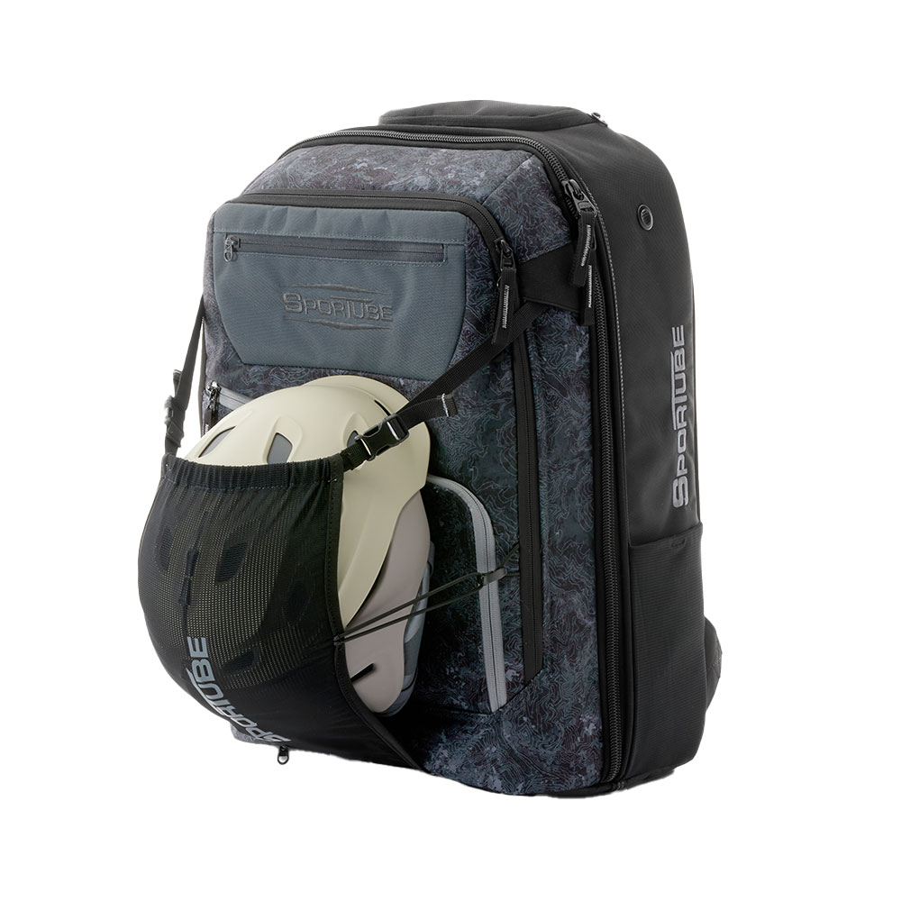 Sportube Overheader Boot Bag - Black/Blue - Peter Glenn Ski and Sports