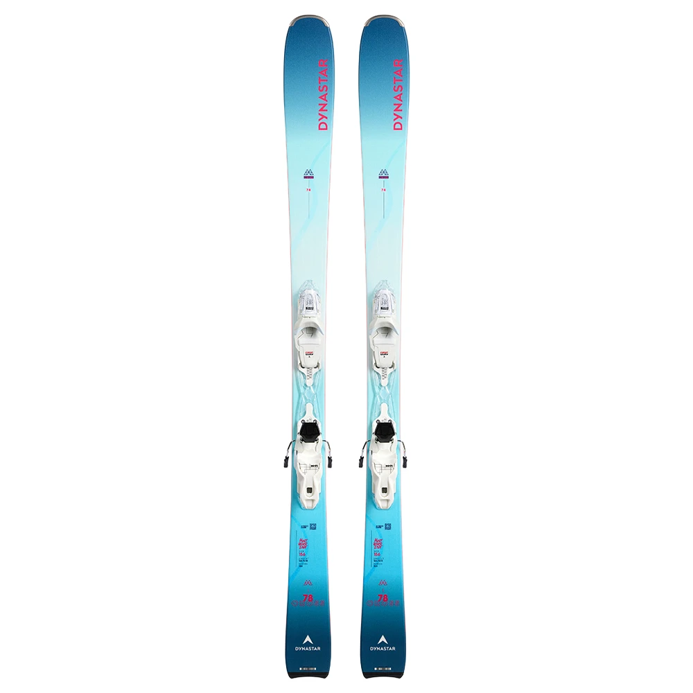 Dynastar M-Cross 82 Ski System with XP 11 GW Bindings (Women's