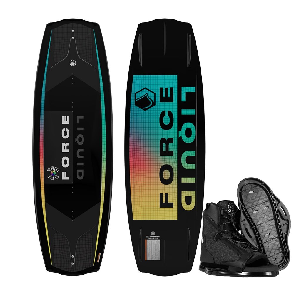 Liquid Force Trip 139 Wakeboard with 8-12 Index Binding (Men's)