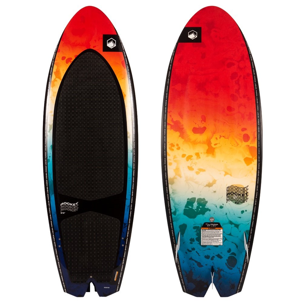 kou　レディントン ブレークウォーター 9/10他 Liquid Force Keen Wakesurf Board