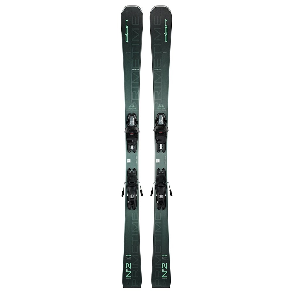 【YUSA】エラン EXPLORE 6 スキー 146cm Amazon.com : Elan Explore 6 Skis Men's Green with EL 9 GW