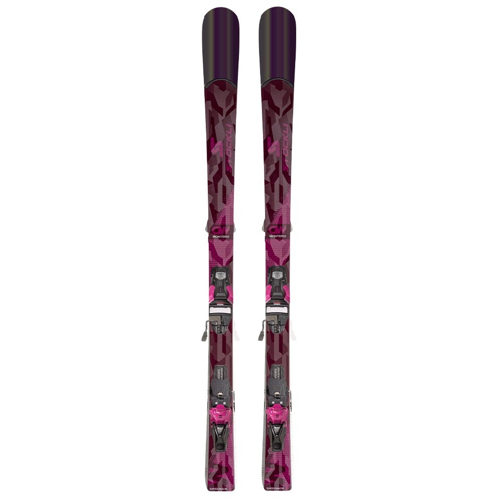 スキー STOCKLI MONTERO AX (173cm) Stöckli Montero AX Ski with Strive 13 Binding