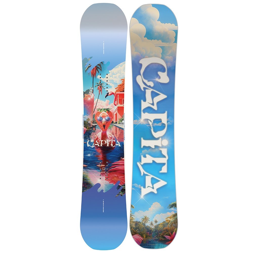 CAPiTA Birds of a Feather Wide Snowboard (Women's) - 2025 WINTER