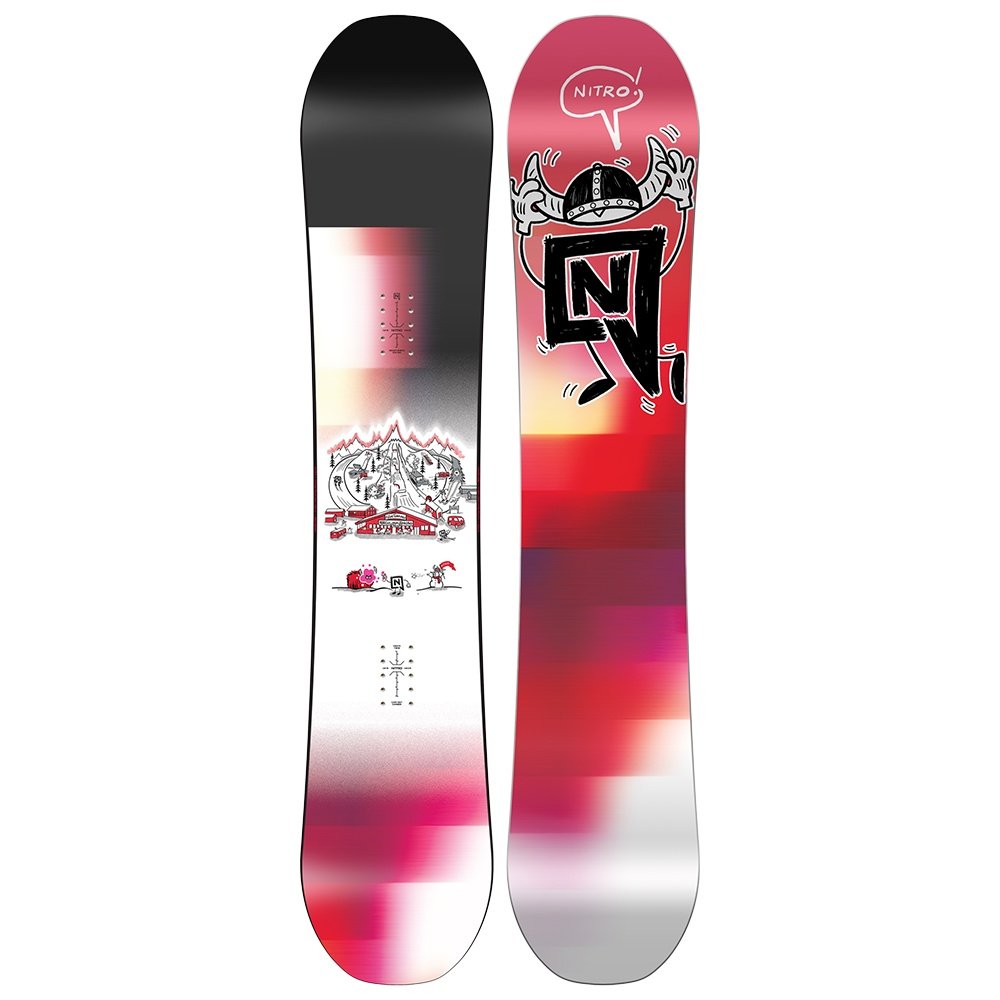 NITRO TEAM PRO Marcus Kleveland 23-24モデル Nitro Team Pro X Marcus Kleveland Snowboard (Men's)-2025 WINTER
