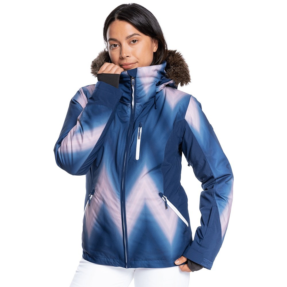 ROXYジェットスキープレミアムジャケット Roxy Jet Ski Insulated Snowboard Jacket (Women's) - 2023