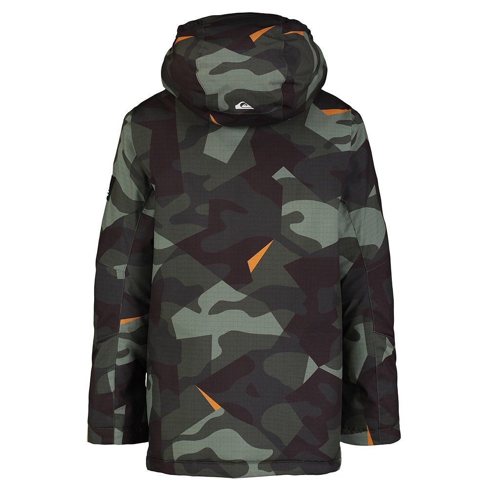 Quiksilver オリーブグリーンミッションゴアテックス QUIKSILVER クイックシルバー ユニセックス スノーボード ウェア