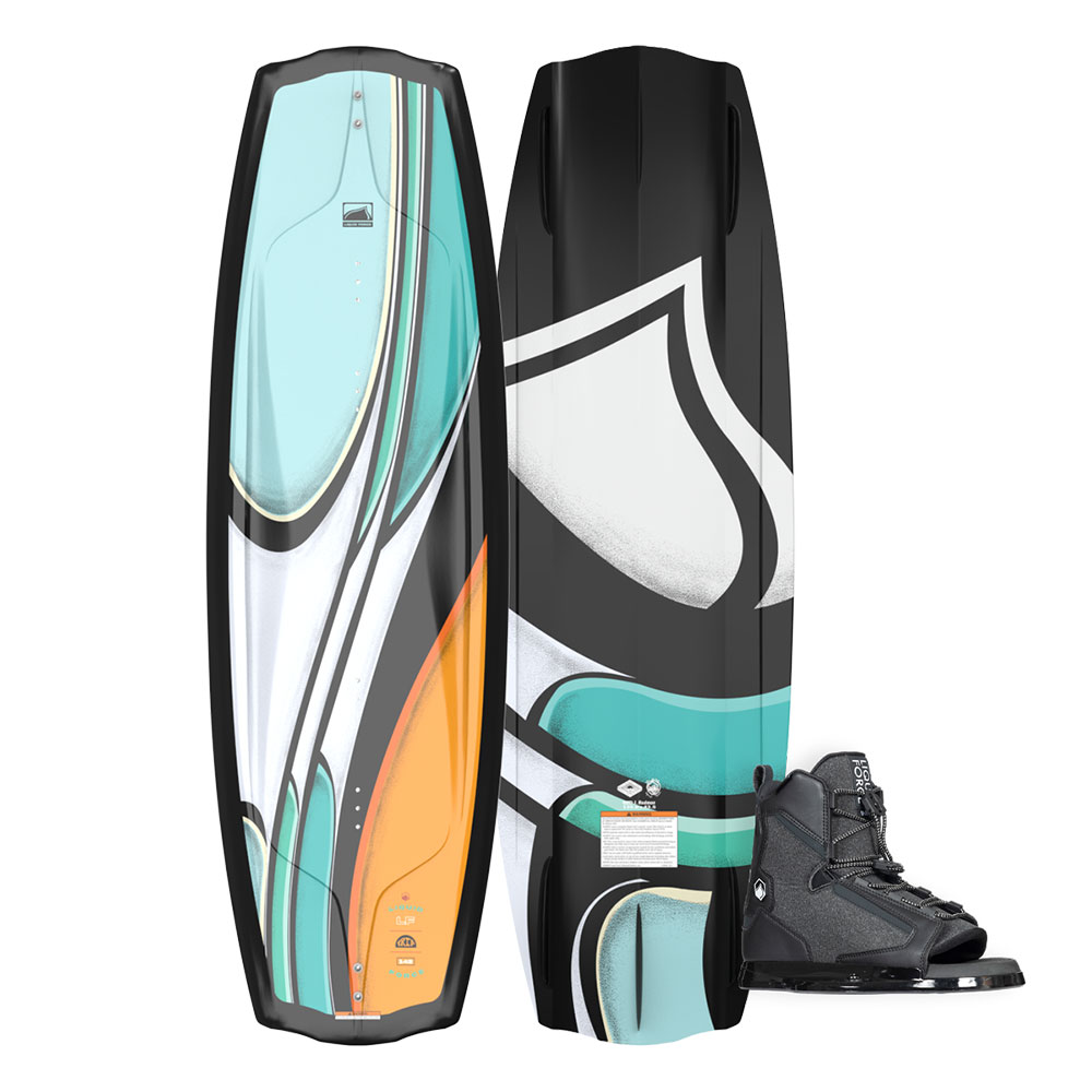 kou　レディントン ブレークウォーター 9/10他 ZUP You Got This 2.0 Combo Watersports Board - My Boat Life