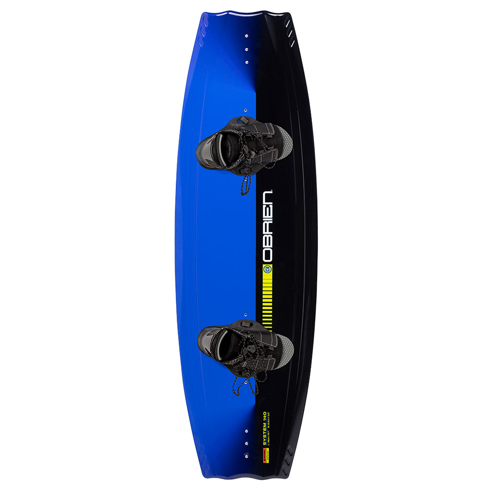 O'Brien 140 System Wakeboard with 10-14 Clutch Binding