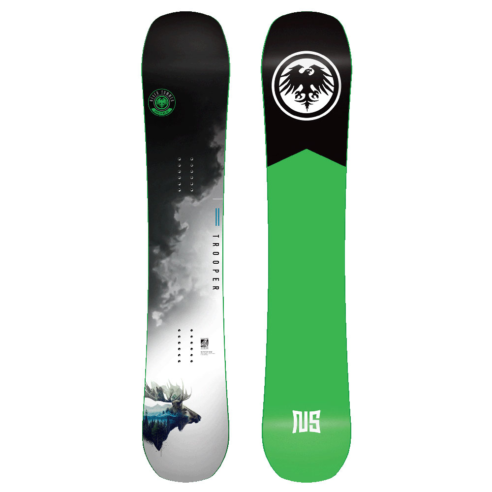 スノーボード Never Summer Trooper Wide Snowboard (Men's) - 2026 WINTER