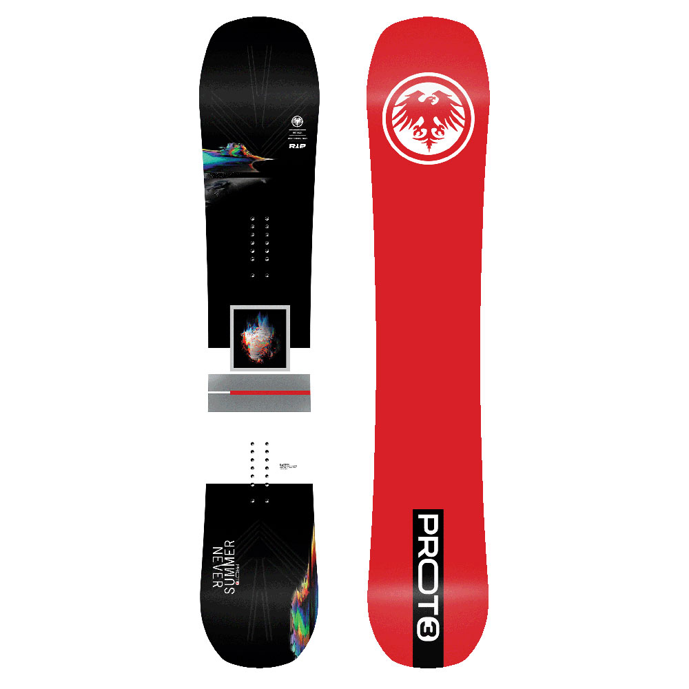 スノーボード NEVER SUMMER PROTO ULTRA 157cm Men's 2025 Recurve Traditional Camber Proto Ultra Snowboard