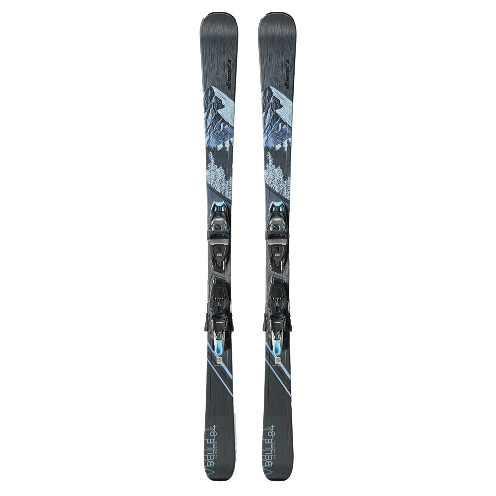Nordica Wild Belle 74 Ski System with TP2 10 Ski Bindings (Women's