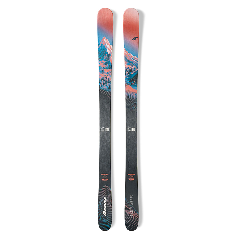 スノーボード S-ta Nordica Santa Ana 92 Ski (Women's) - 2026 WINTER - Peter Glenn Ski