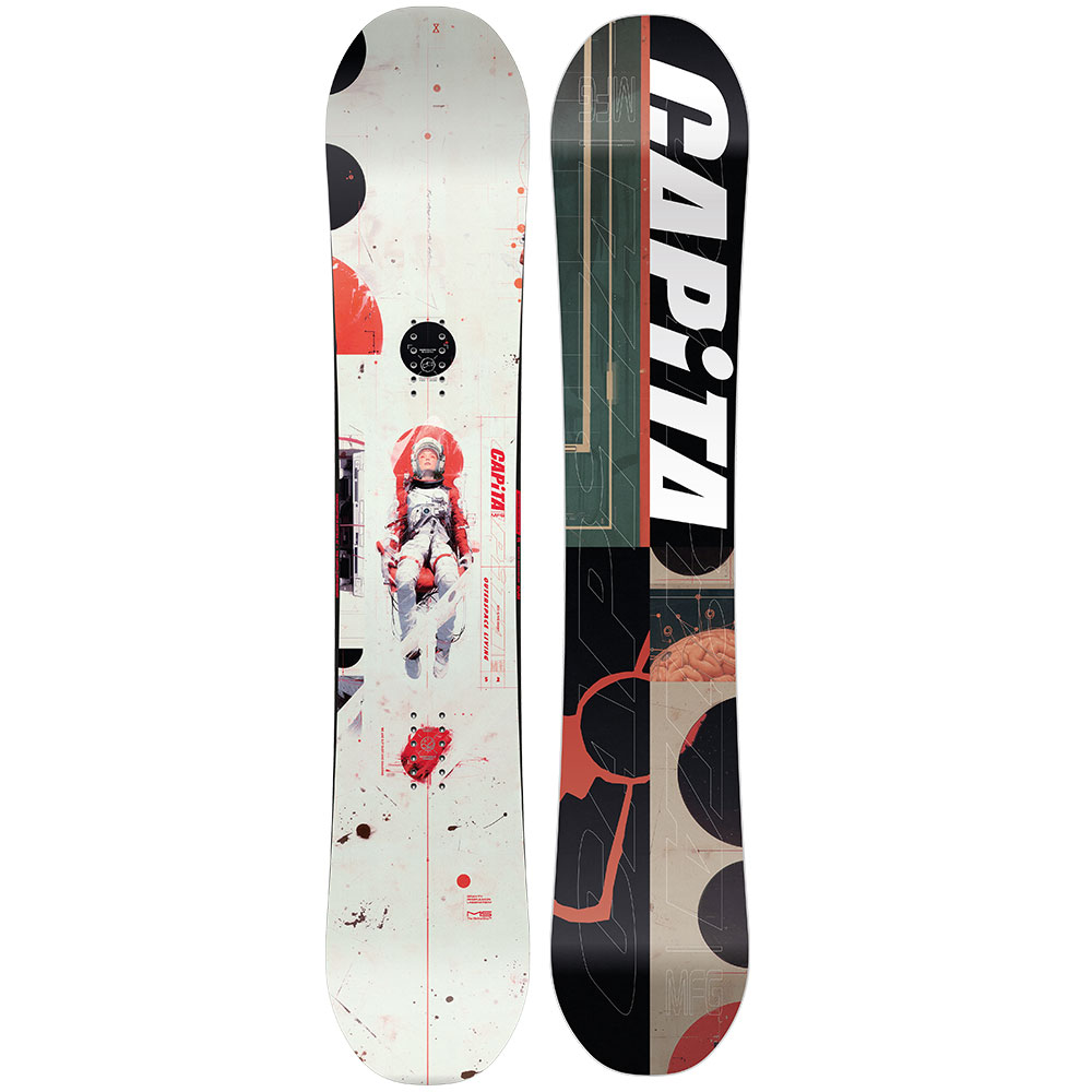 スノーボード CAPiTA/OUTDOOR LIVING-154 Burton mission CAPiTA Outerspace Living Snowboard (Men's) - 2026 WINTER - Peter