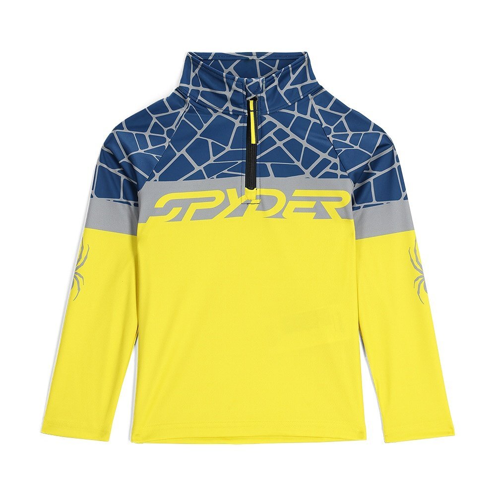Spyder Bug 1/2-Zip Mid-Layer (Little Kids') - Peter Glenn Ski and