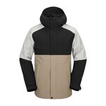 Volcom Brighton Full-Zip Shell Snowboard Jacket (Men's