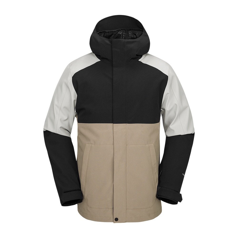 Volcom Brighton Full-Zip Shell Snowboard Jacket (Men's) - Peter