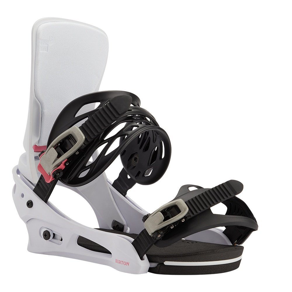 Burton Cartel re:flex スノーボード ビンディング ホワイト Burton Cartel Re:Flex Snowboard Bindings (Men's) - 2026 WINTER